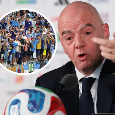 Gianni Infantino sobre los hinchas argentinos en Qatar 2022: ''Fue fantástico''