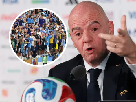 Gianni Infantino sobre los hinchas argentinos en Qatar 2022: ''Fue fantástico''