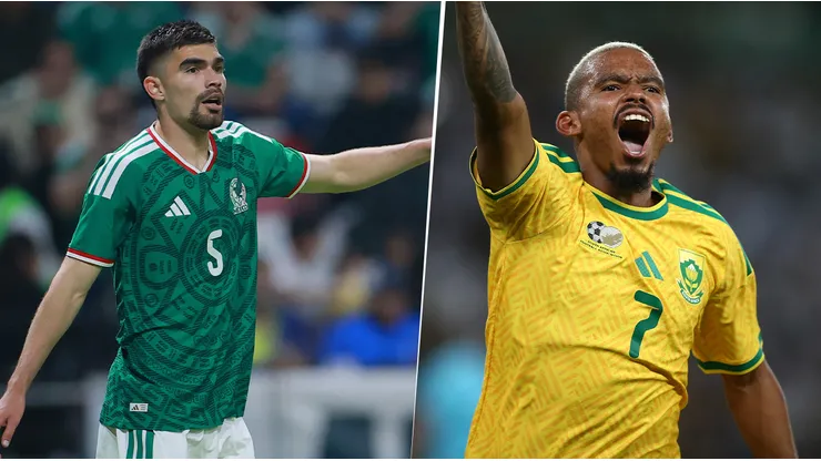 México y Sudáfrica se enfrentan por la primera fecha del Mundial.