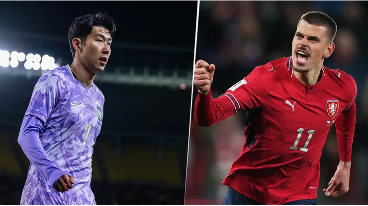 Corea del Sur y República Checa se enfrentan por el Mundial.