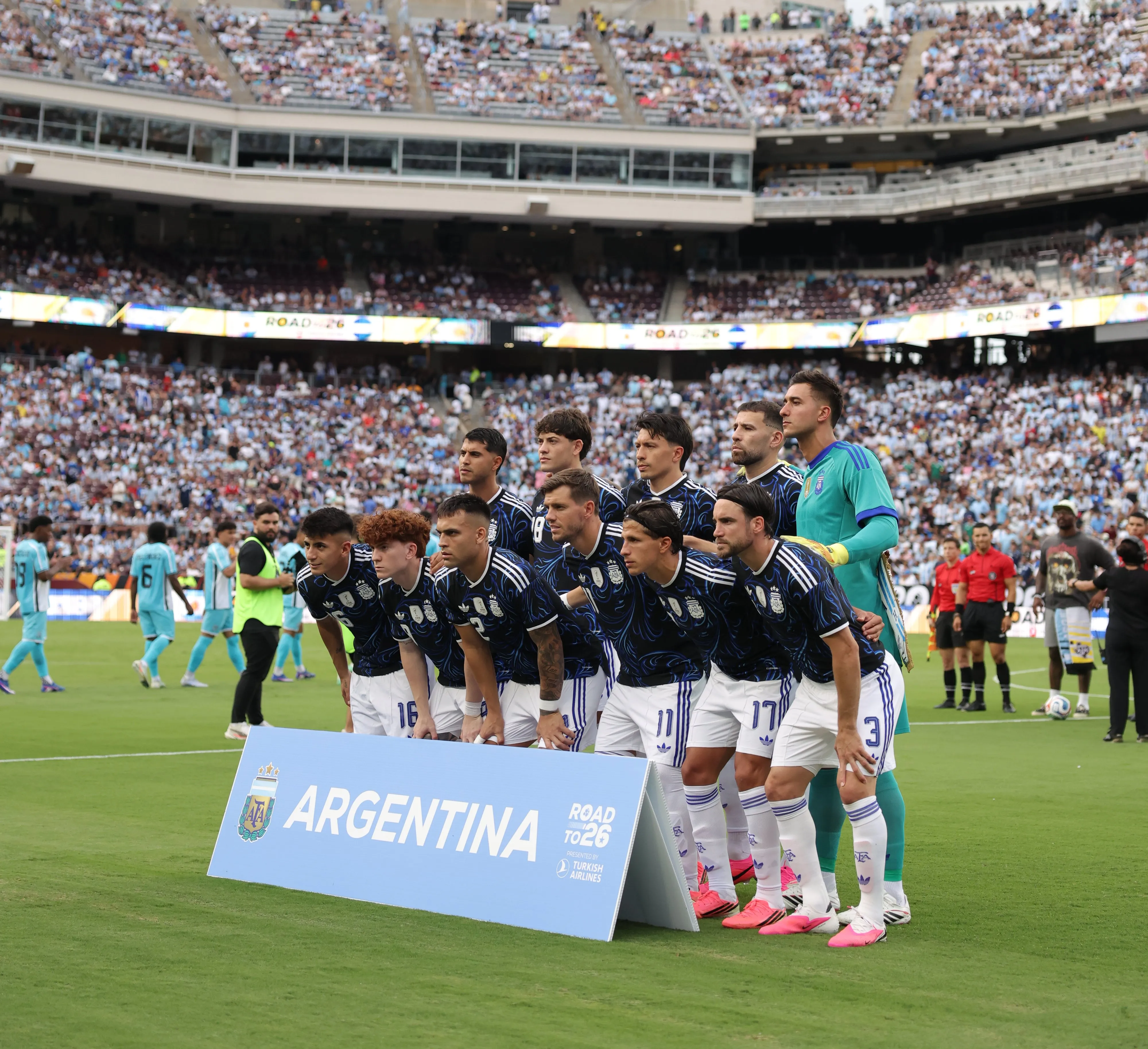 Agentina jugó dos partidos amistosos en Estados Unidos en la previa del Mundial 2026. @Argentina.