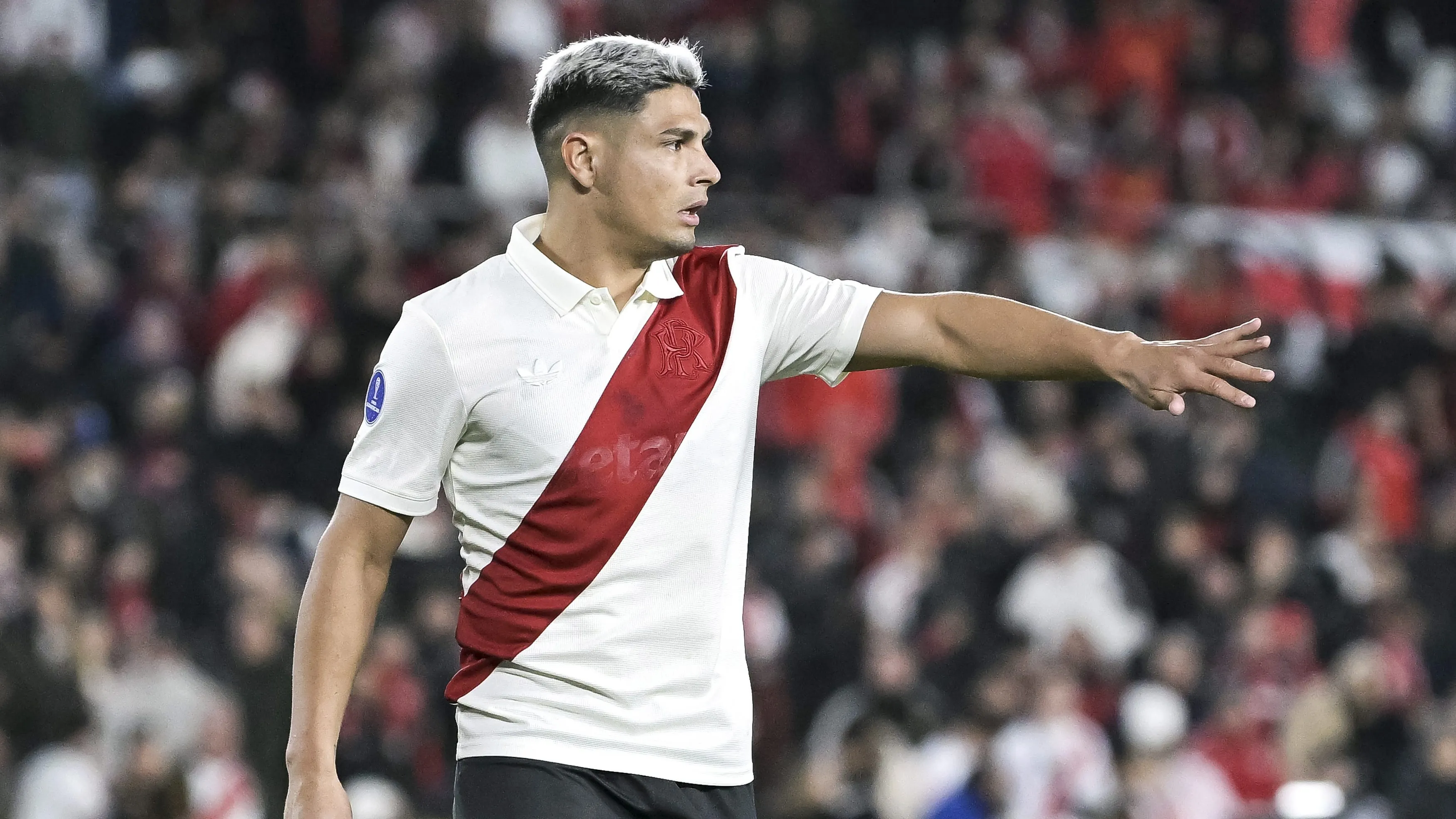Maxi Salas, apartado de la pretemporada. (Foto: Getty)