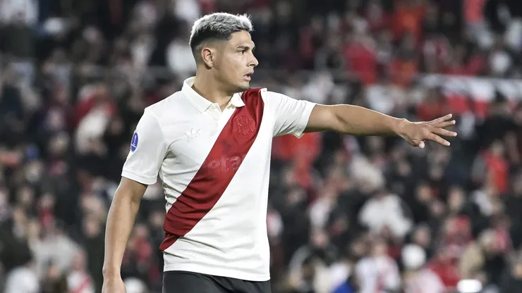 River decide el futuro de Maxi Salas junto a su representante
