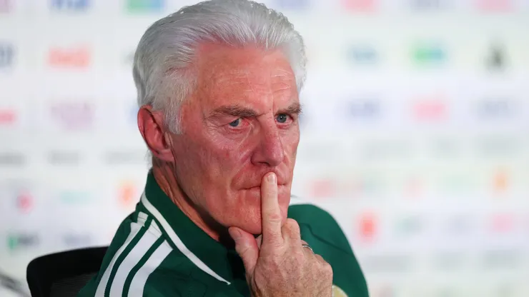 Hugo Broos es el entrenador de la Selección de Sudáfrica.