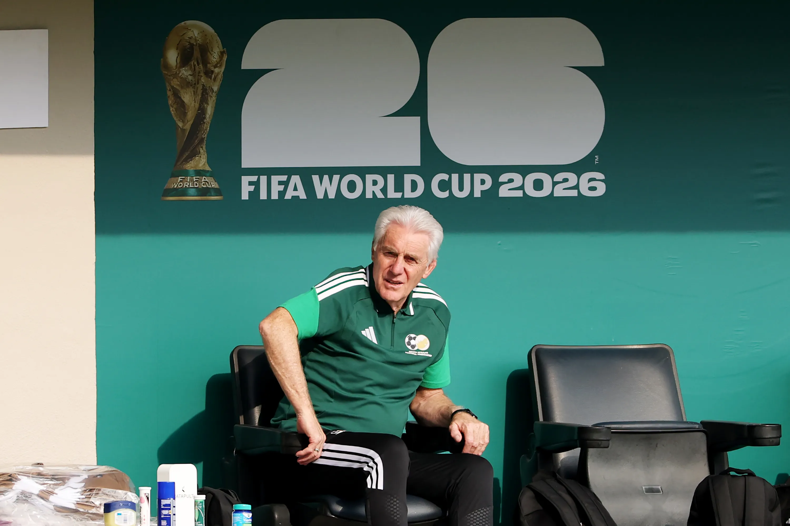 Broos dirigirá su primer Mundial en 38 años de trayectoria como entrenador.