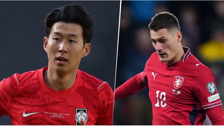 Corea del Sur y República Checa debutan en el Mundial.