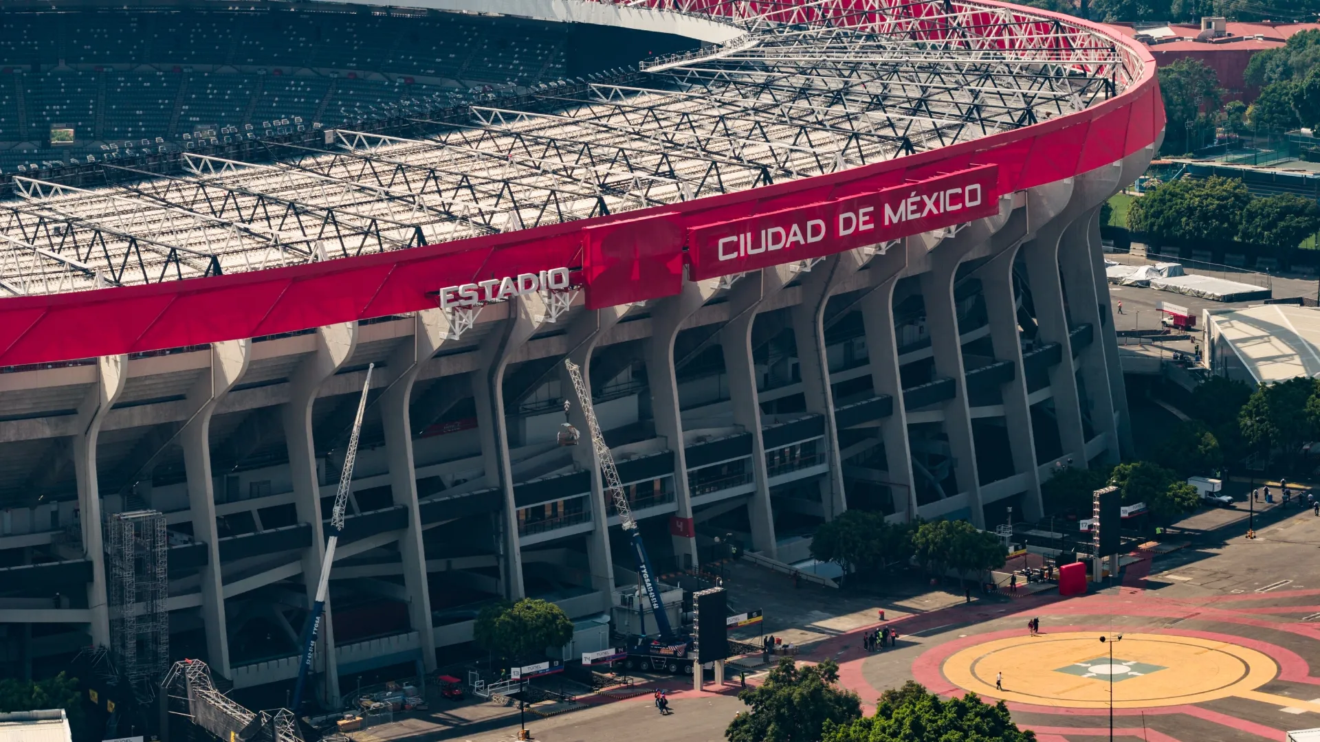 Estadio Ciudad de México.