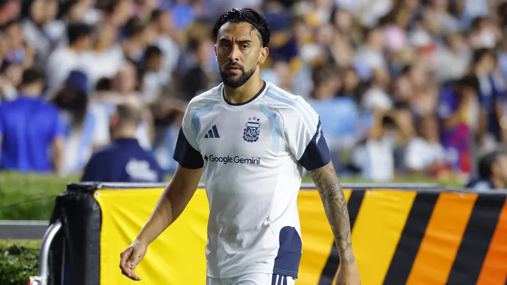 Nicolás González, el jugador que es habitué en la Selección Argentina, que quedó afuera de Qatar y que tendrá su revancha en el Mundial 2026.