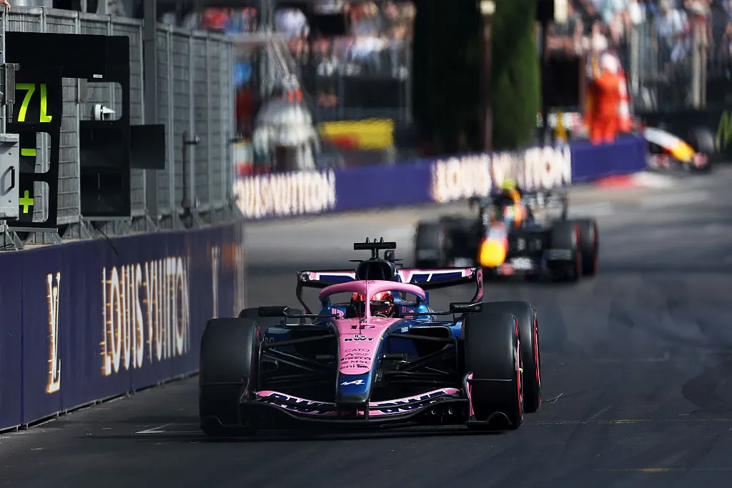 El tercer puesto de Gasly fue quitado por sanciones polémicamente aplicadas. (Getty)