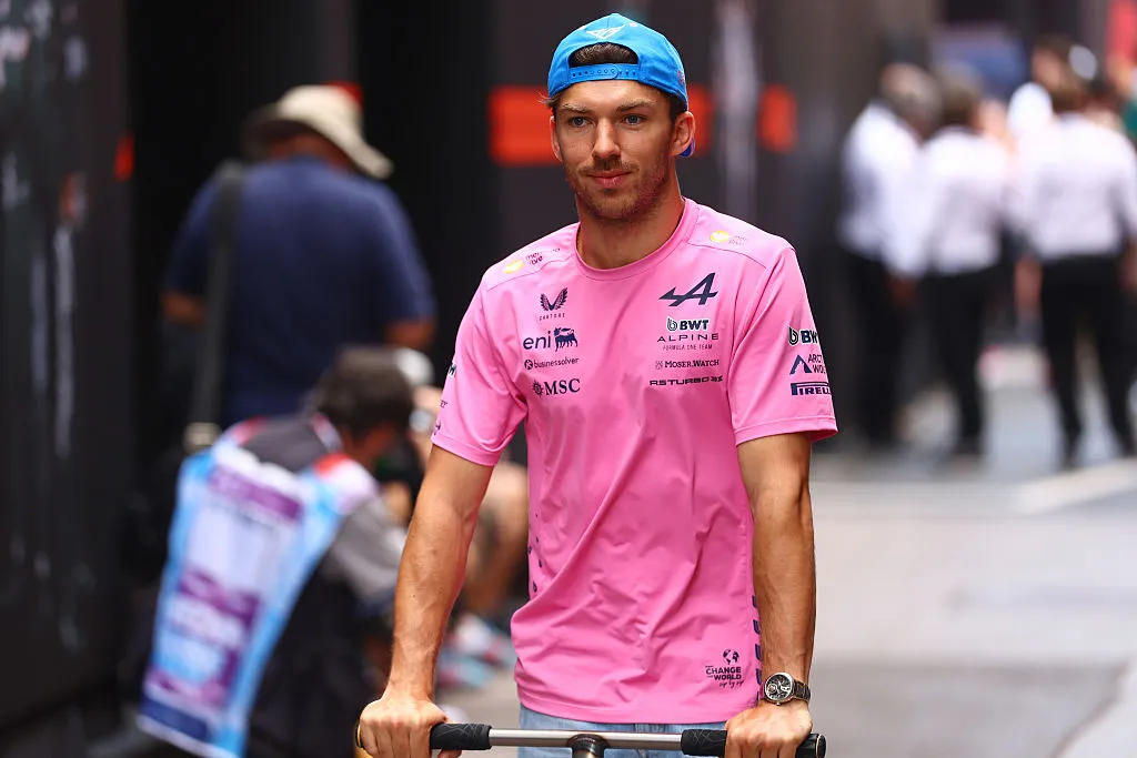 Gasly continúa incrédulo por lo sucedido en Mónaco. (Getty)
