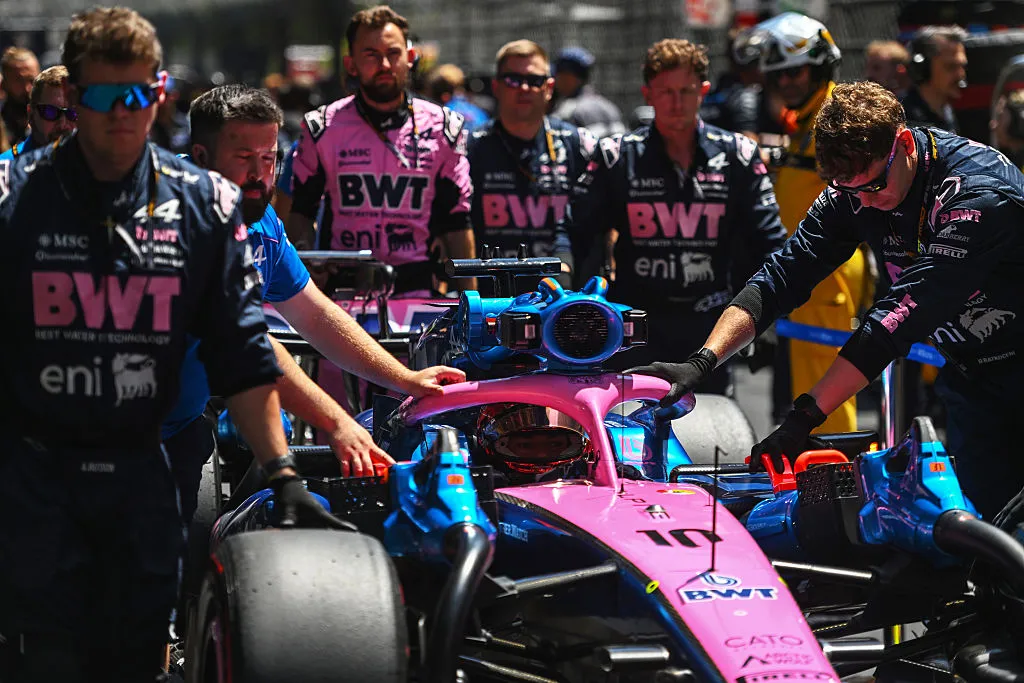 Alpine está apelando las sanciones de Mónaco, pero no se espera que recupere la posición Gasly. (Getty)