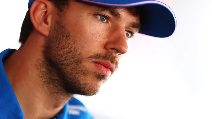 Pierre Gasly se sinceró tras la sanción en Mónaco