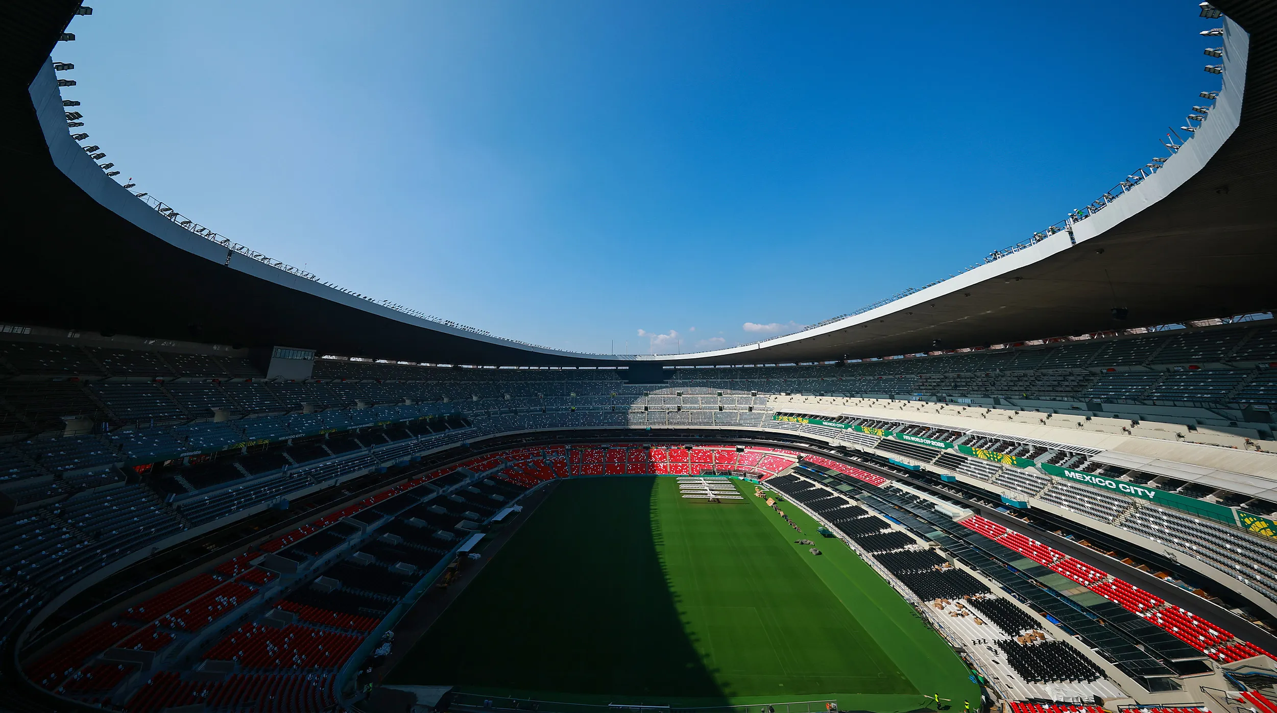 Estadio Azteca.