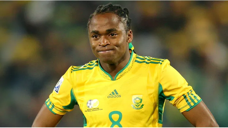 Qué fue de la vida de Siphiwe Tshabalala, figura de Sudáfrica en el Mundial 2010