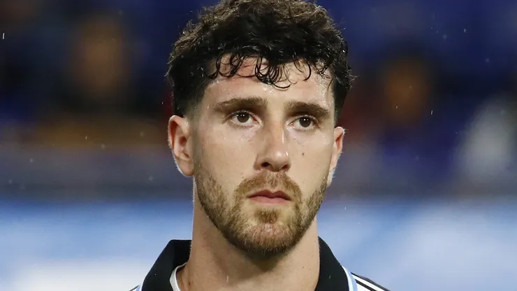 Marcos Senesi disputará su primera Copa del Mundo.