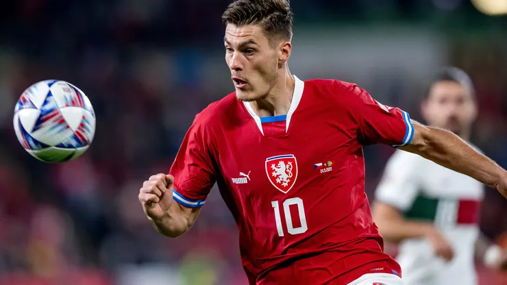 Patrik Schick, el delantero de República Checa