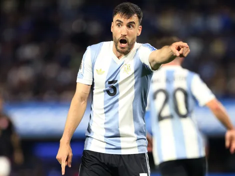 Tagliafico se pierde los primeros dos partidos de Argentina en el Mundial