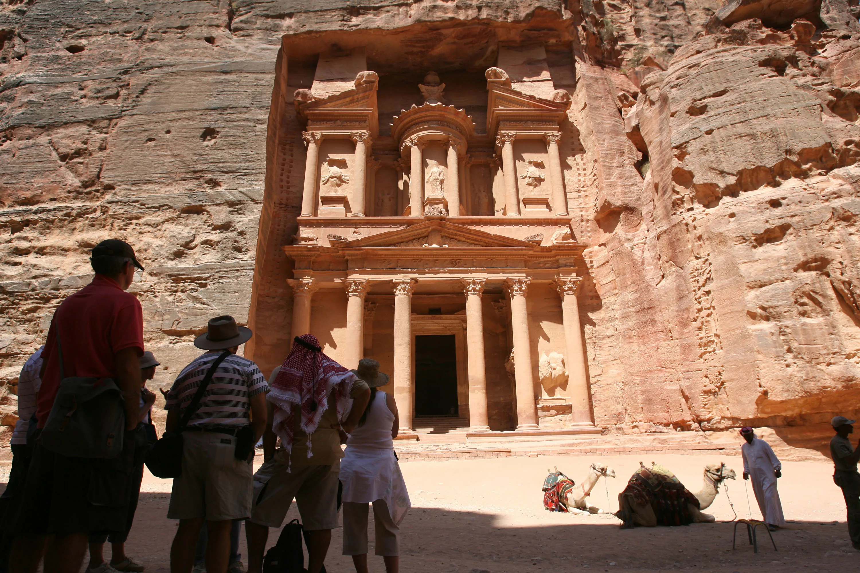 Petra, en Jordania. (Foto: Getty)