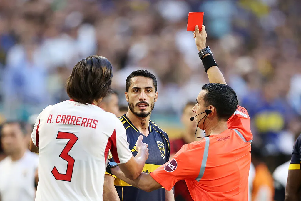 Nicolas Figal sufrió 4 fechas de sanción en el Mundial de Clubes. (Getty)