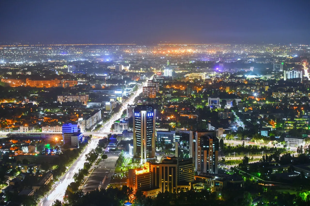 Taskent, capital de Uzbekistán (Créditos: Creative Commons)