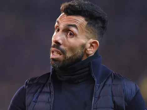 Tevez elogió a Alfaro y recordó el mal paso de Barros Schelotto en Paraguay: "Estaba último"