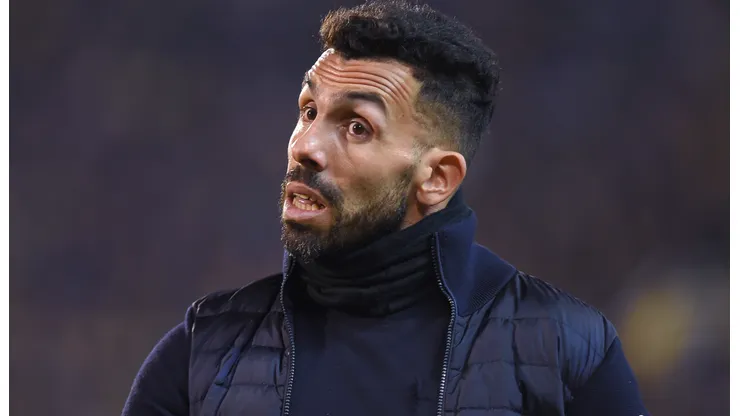 Carlos Tevez, ex jugador de la Selección Argentina.