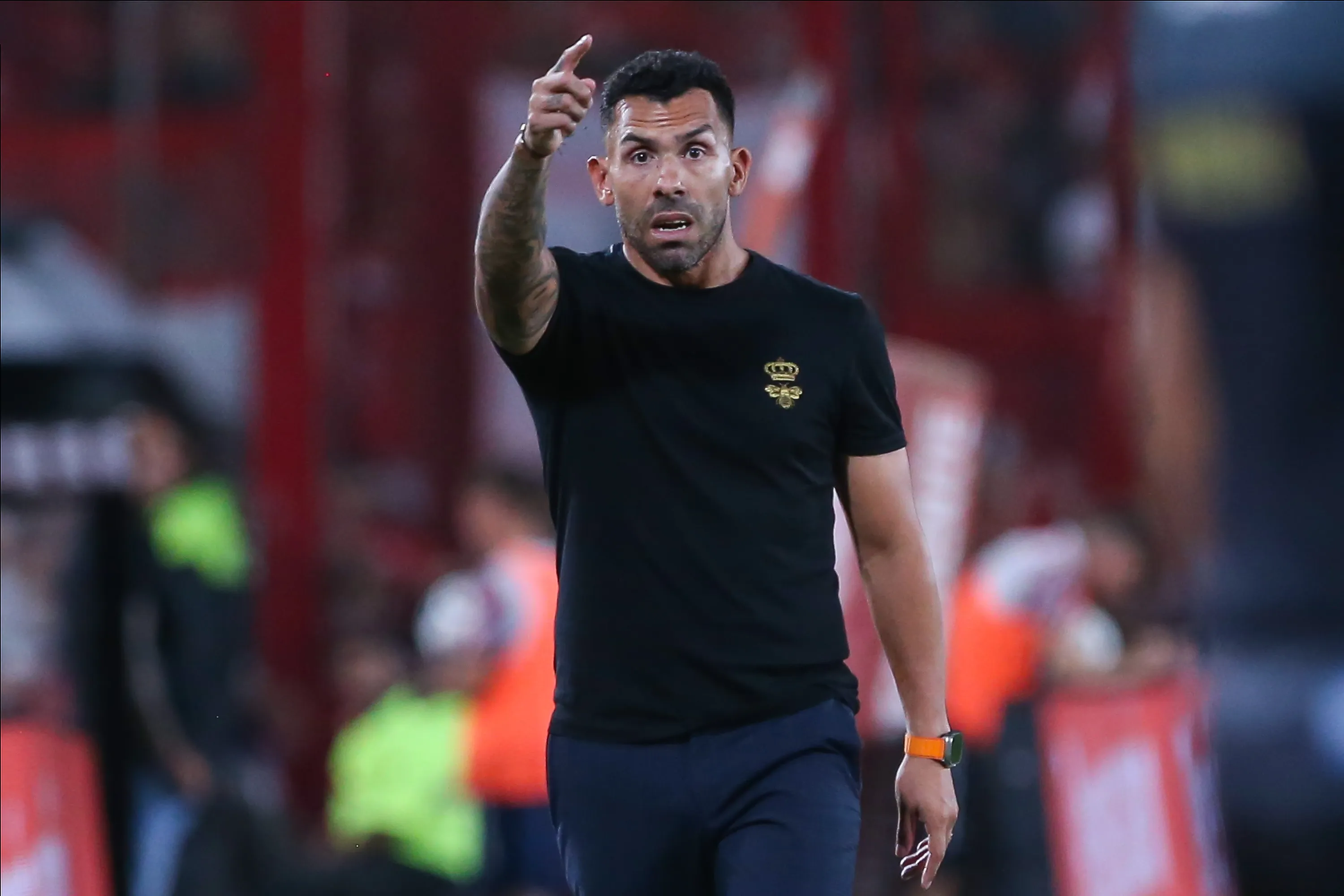 Carlos Tevez, ex jugador de la Selección Argentina. (Getty Images)