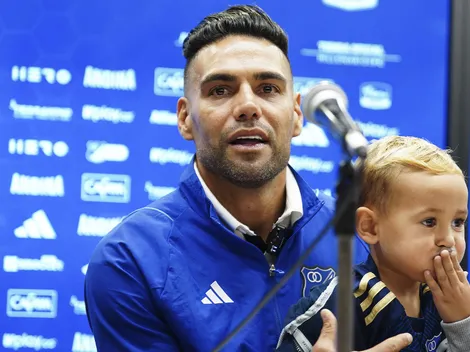 Falcao le pide a Julián Álvarez que no se vaya: "No tiene un mejor lugar"