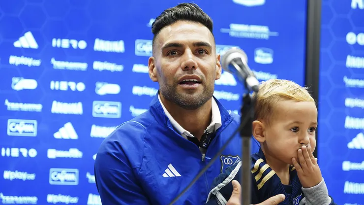 Radamel Falcao, ídolo moderno del Colchonero.