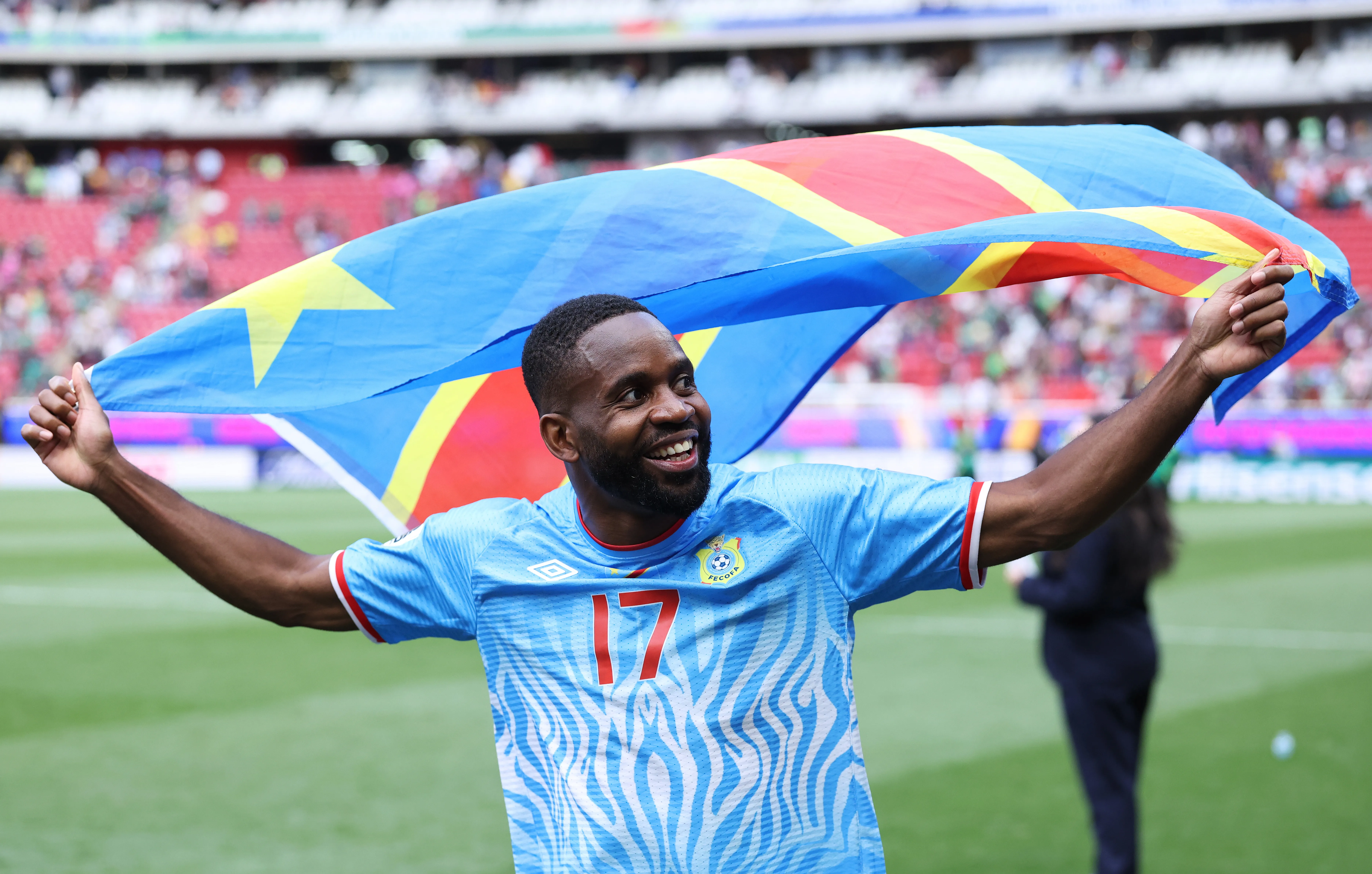 RD Congo consiguió la clasificación a través del repechaje internacional. (Foto: Getty)