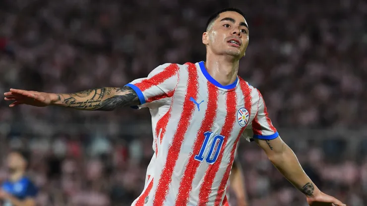 Miguel Almirón, figura de Paraguay.