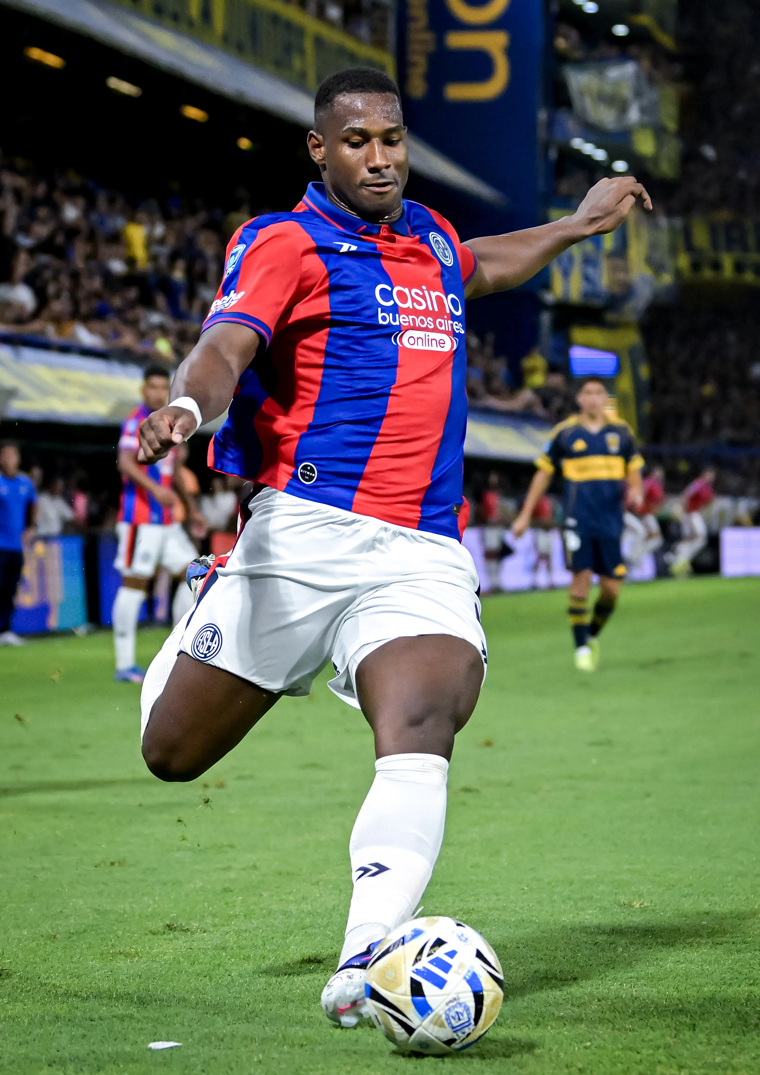 Jhohan Romaña, defensor de San Lorenzo. (Marcelo Endelli/Getty Images)