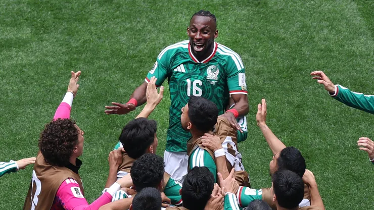 Julián Quiñones gritó el primer gol del Mundial 2026.