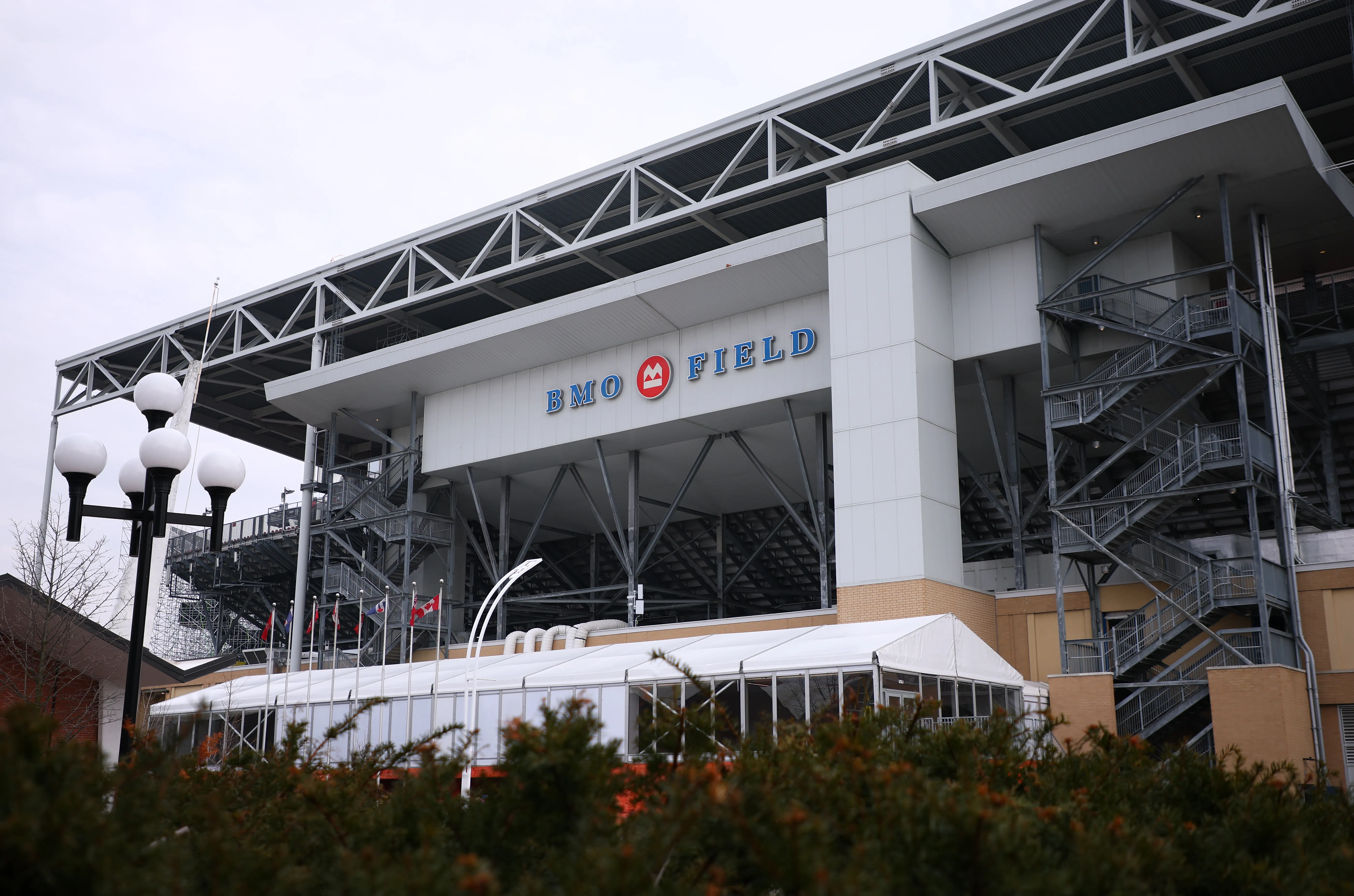El BMO Field de Toronto por afuera (Getty)