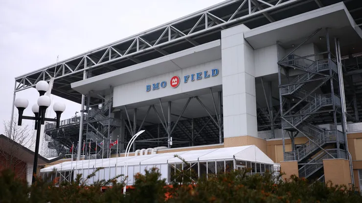 El BMO Field de Toronto.