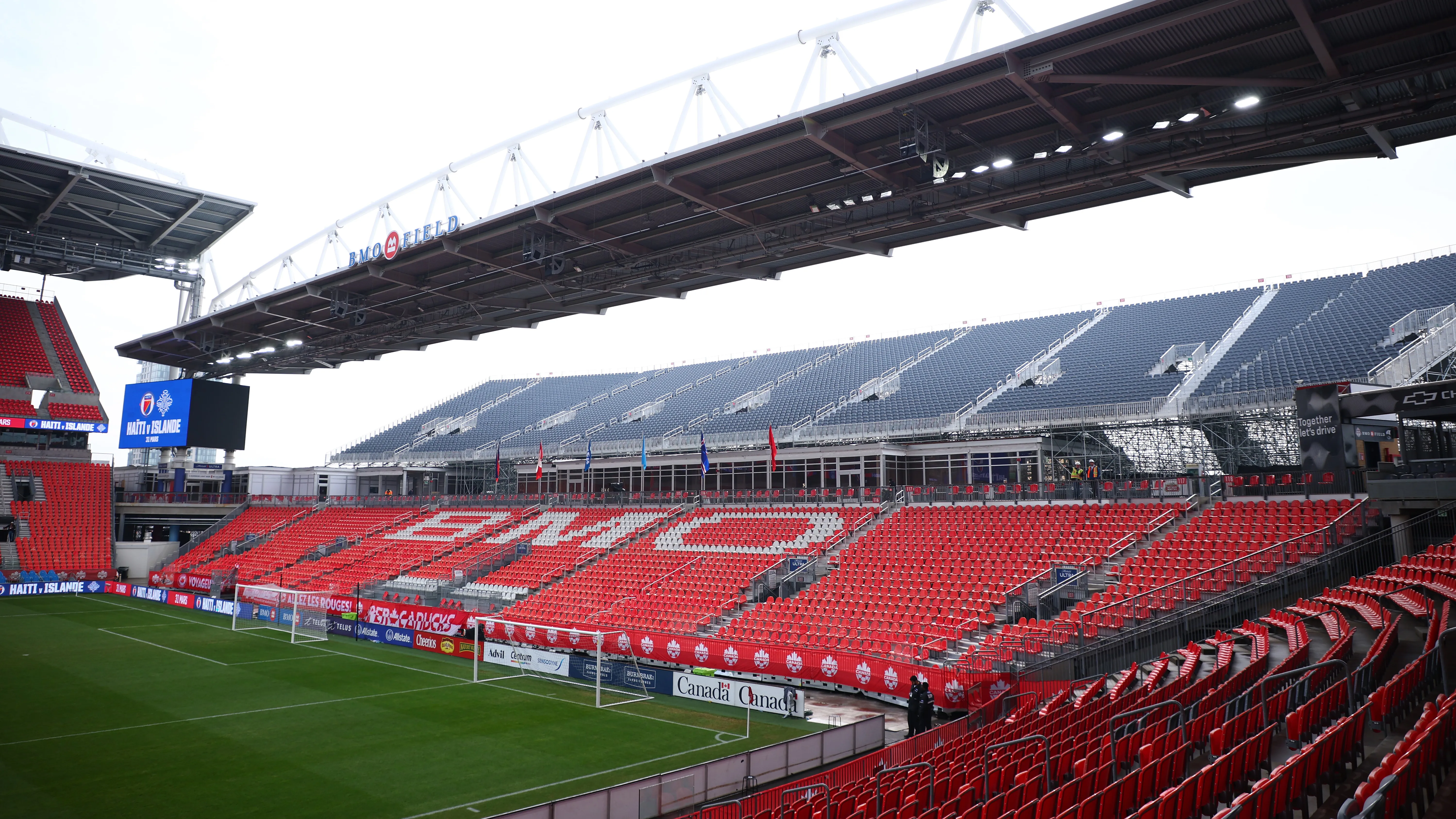 El BMO Field de Toronto por adentro (Getty)