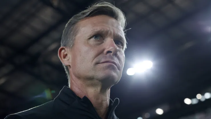 Jesse Marsch, entrenador de la Selección de Canadá.