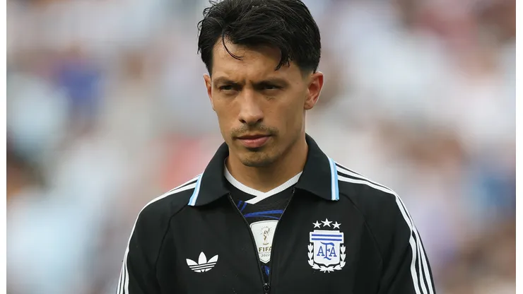 Lisandro Martínez, defensor de la Selección Argentina.