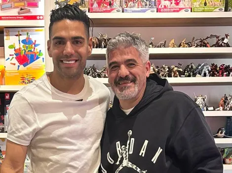 Falcao, emocionado al recordar su paso por River: “Etapa maravillosa”
