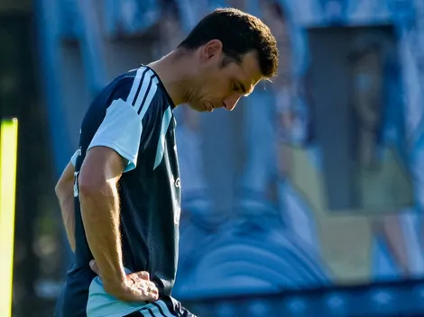 Taglafico, descartado para el debut en el Mundial: las alternativas de Scaloni