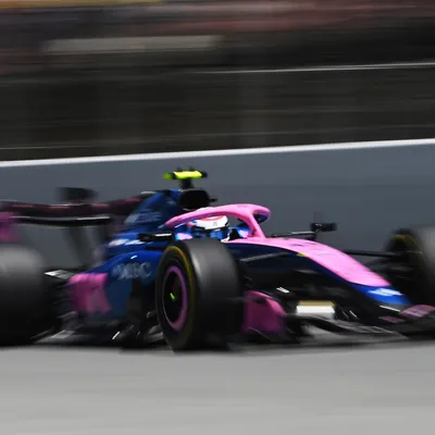 Colapinto, 10° en la FP1 de Barcelona