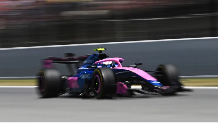 Colapinto, 10° en la FP1 de Barcelona