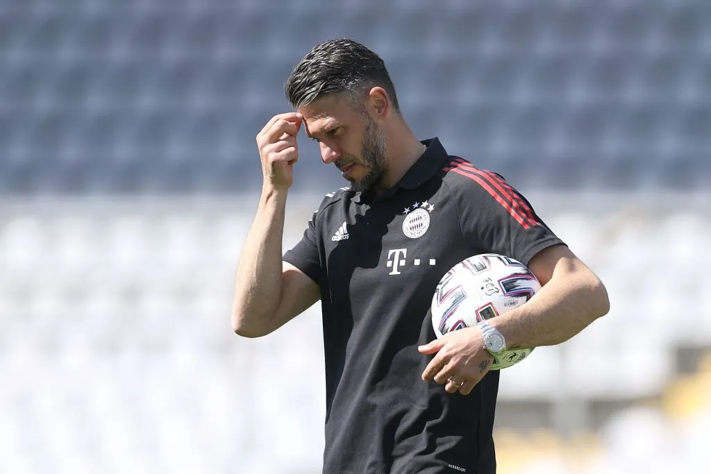 Martín Demichelis pasó la mayor parte de su carrera en Alemania, como jugador del Bayern Múnich. (Getty)