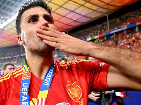 Rodri: "Cambiaría el Balón de Oro por ganar el Mundial"