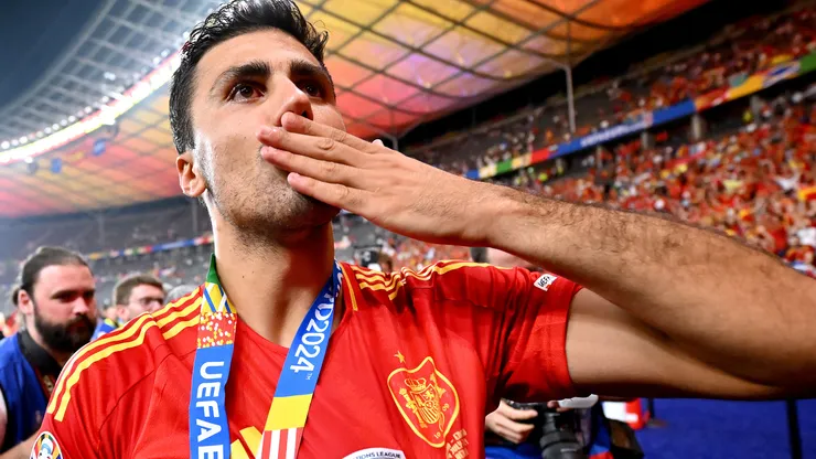 Rodri quiere ser campeón del mundo con España