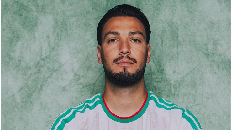 Ramy Bensebaini, una baja irremplazable en Argelia ante Argentina