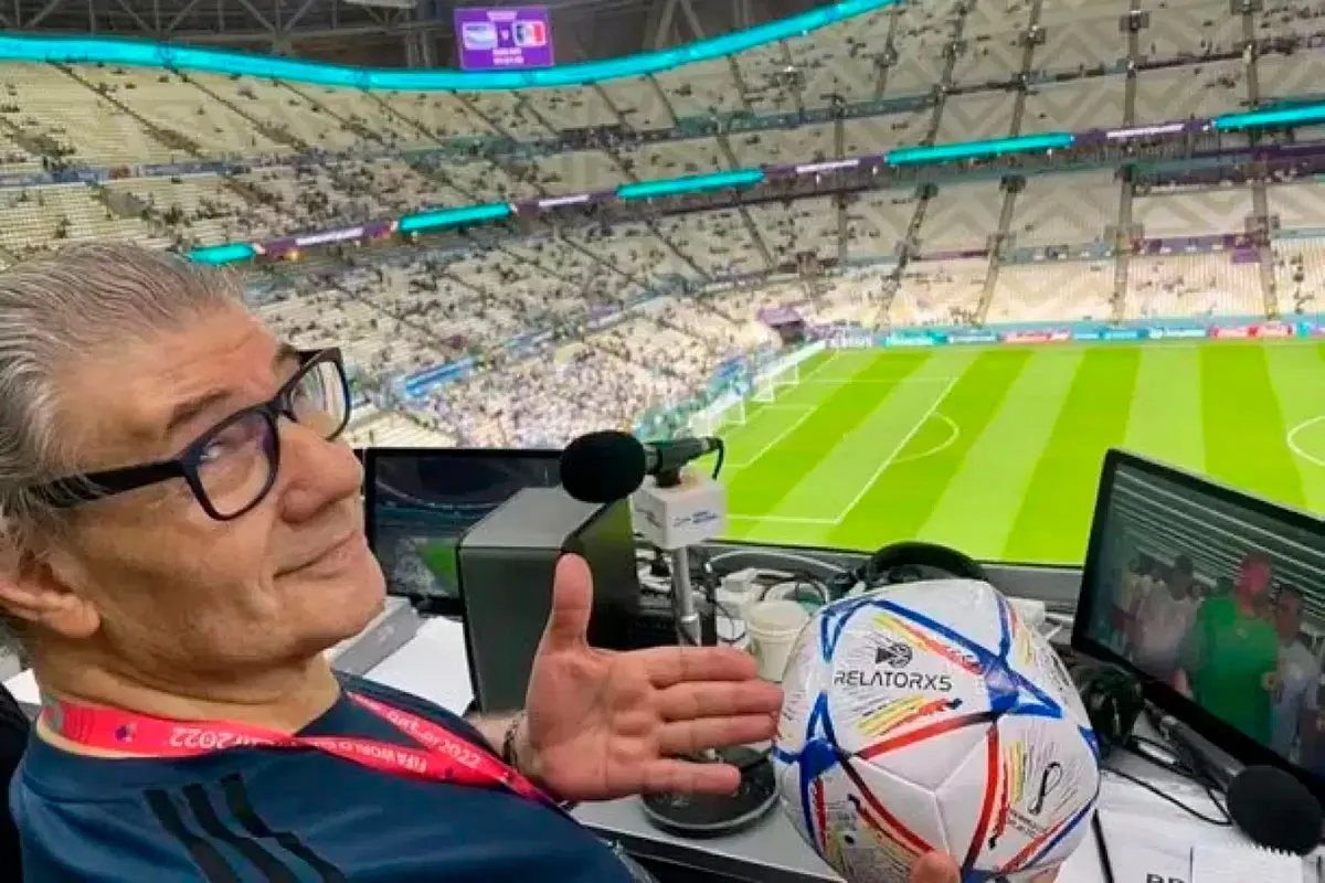 Víctor Hugo está en México para otro Mundial. Foto Archivo VHM