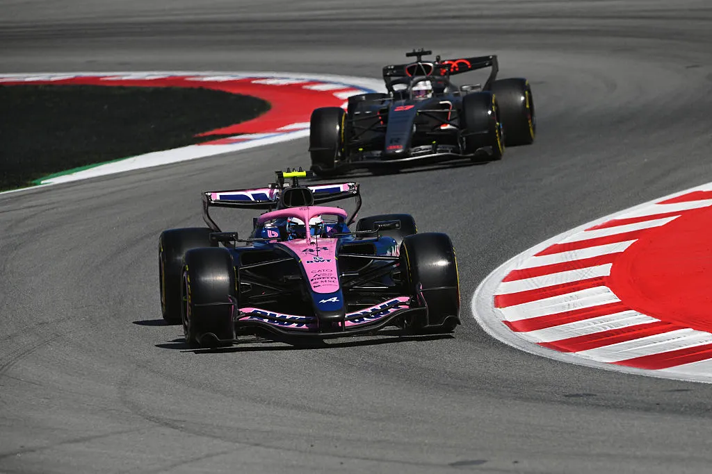 Colapinto y Alpine no encontraron la vuelta rápida en la FP2. (Getty)
