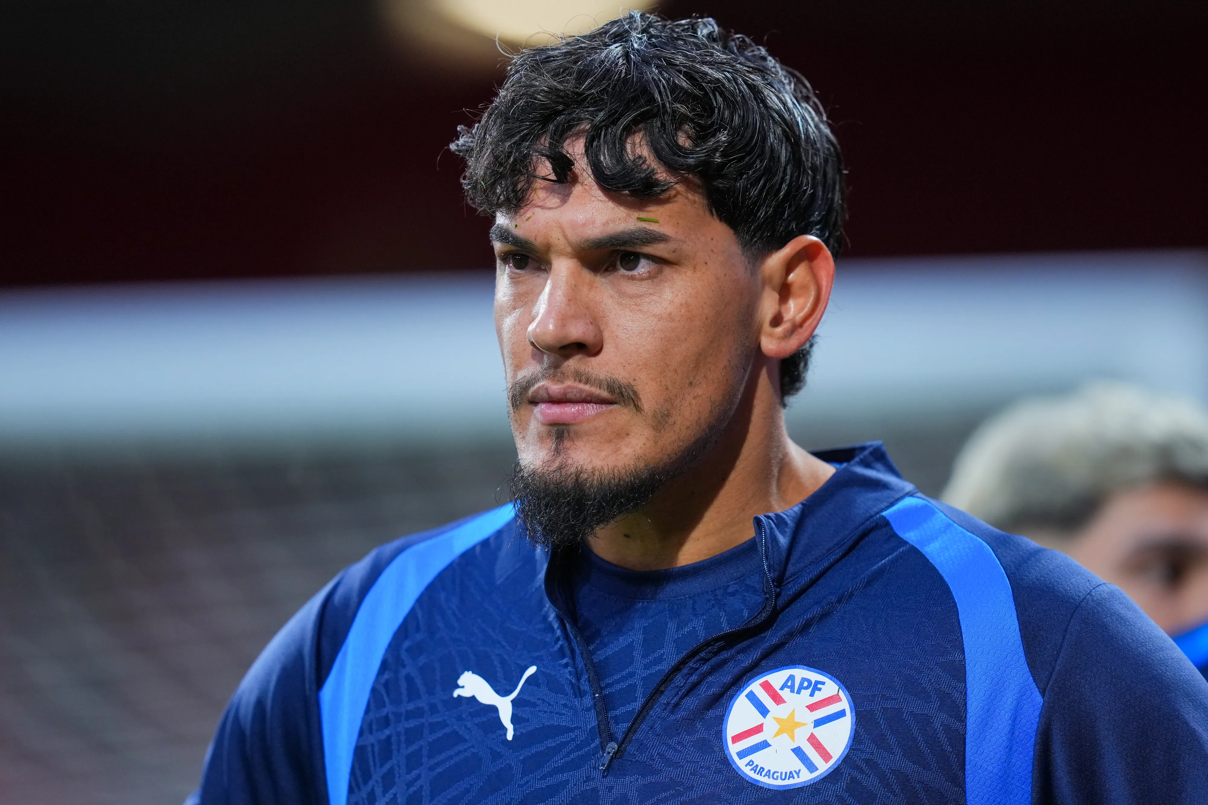 Gustavo Gómez, referente de la Selección de Paraguay. (Foto: Getty).