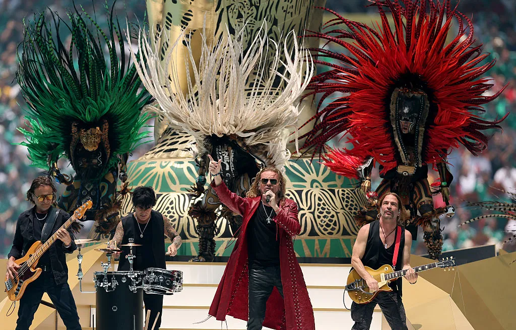 Maná abrió la Ceremonia en México. (Getty)